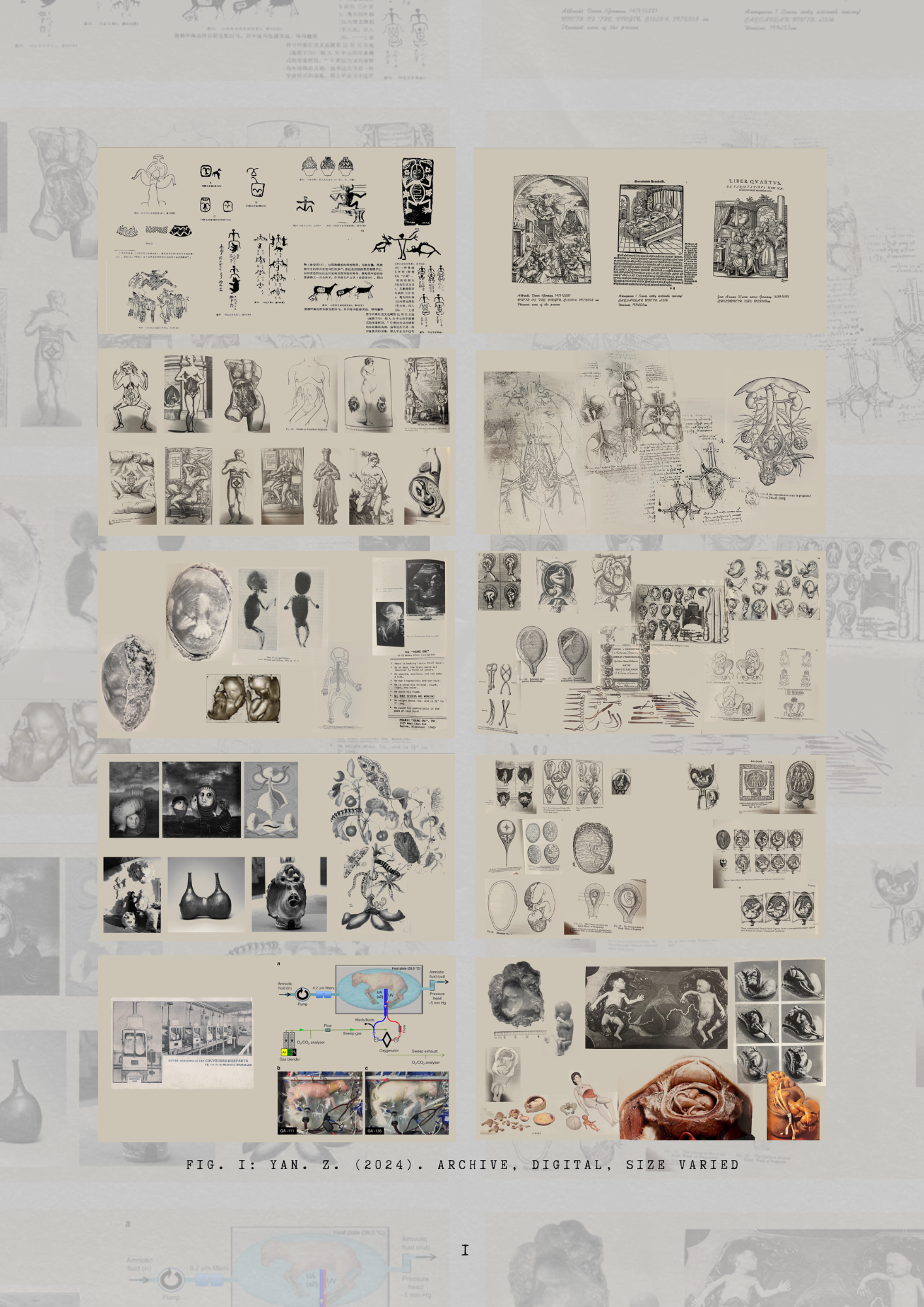 Archive of medical images