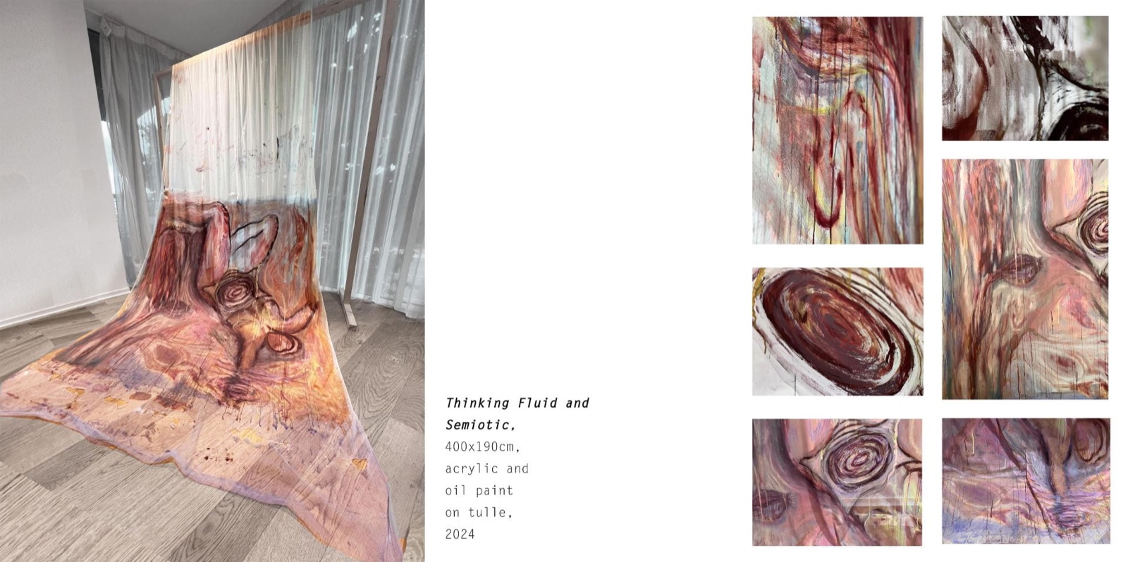 Material experiments — Thinking Fluid and Semiotic